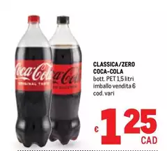 Coca Cola - Zero
