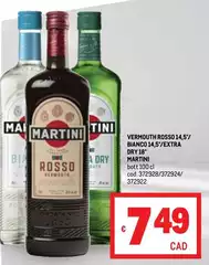 Martini - Vermouth Rosso 14,5° Extra Dry 1o