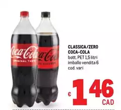 Coca Cola - Zero