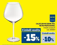 Calice Gin Mix Drink 76cl