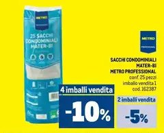 Mater Bi - Sacchi Condominiali Mater-Bi