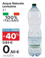 Levissima - Acqua Naturale