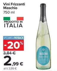 Maschio - Vini Frizzanti