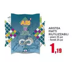 Ari - Piatti Riutilizzabili
