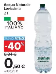 Levissima - Acqua Naturale
