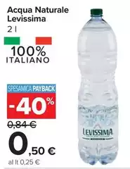 Levissima - Acqua Naturale