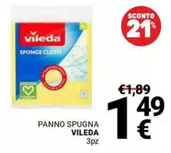 Vileda - Panno Spugna