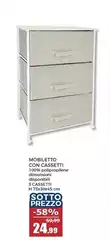 Mobiletto Con Cassetti
