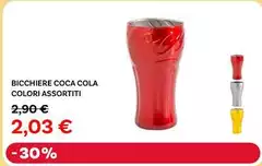 Bicchiere Coca Cola Bicchiere Coca Cola