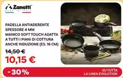 Zanetti - Padella Antiaderente Zanetti - Padella Antiaderente