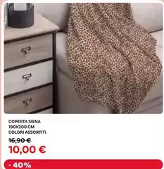 Coperta Siena