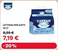 Catsan - Lettiera Per Gatti