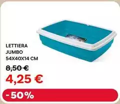Lettiera Jumbo