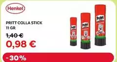 Henkel - Pritt Colla Stick