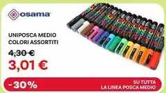 Osama - Uniposca Medio Osama - Uniposca Medio