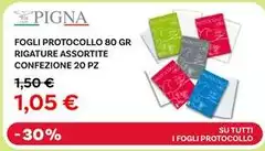Pigna - Fogli Protocollo Pigna - Fogli Protocollo