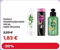 Sunsilk - Shampoo/Balsamo Sunsilk - Shampoo/Balsamo