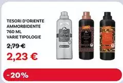 Tesori D’oriente - Ammorbidente Tesori D’oriente - Ammorbidente