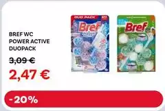 Bref - Wc Power Active Bref - Wc Power Active