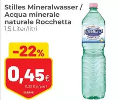 Rocchetta - Acqua Minerale Naturale