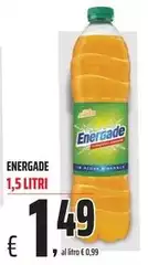Energade - 1,5 Litri