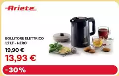 Ariete - Bollitore Elettrico Ariete - Bollitore Elettrico