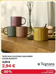 Tognana - Tazze Mug Colazione Tognana - Tazze Mug Colazione