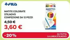 Fila - Matite Colorate Stilnovo