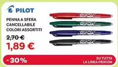 Pilot - Penna A Sfera Cancellabile