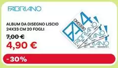 Fabriano - Album Da Disegno Liscio