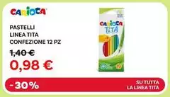 Carioca - Pastelli Linea Tita