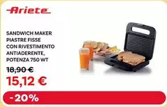 Ariete - Sandwich Maker Ariete - Sandwich Maker