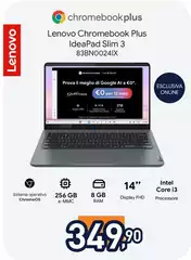 Lenovo - Chromebook Plus Ideapad Slim 3 83BN0024IX 