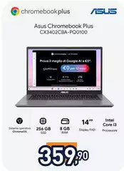 Asus - Chromebook Plus CX34 Plus Laptop CX3402CBA-PQ0100