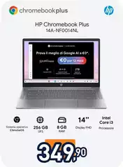 HP - Chromebook Plus 14A-NF0014NL HP - Chromebook Plus 14A-NF0014NL