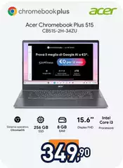 Acer - Chromebook Plus 515 CB515-2H-34ZU 