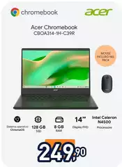 Acer - Chromebook CBOA314-1H-C39R