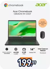 Acer - Chromebook CBOA314-1H-C5GY