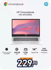 HP - Chromebook 14A-NF0018NL HP - Chromebook 14A-NF0018NL
