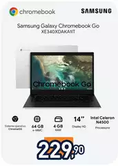 Samsung - Galaxy Chromebook Go XE340XDAKA1IT  Samsung - Galaxy Chromebook Go XE340XDAKA1IT