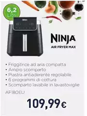 Ninja - Air Fryer Max AF180EU 