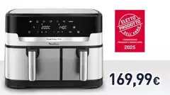 Moulinex - Dual Easy Fry Xxl Friggitrice Ad Aria Mod.EZ942D