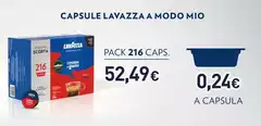 Lavazza - Capsule A Modo Mio Lavazza - Capsule A Modo Mio