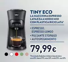 Lavazza - Tiny Eco