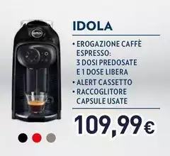 Lavazza - Idola