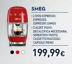 Lavazza - Smeg 