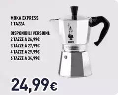 Bialetti - Moka Express 1 Tazza