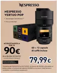 Nespresso - Vertuo Pop