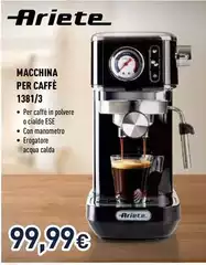 Ariete - Macchina Per Caffe 1381/3 