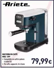 Ariete - Macchina Da Caffè Mod.1399 